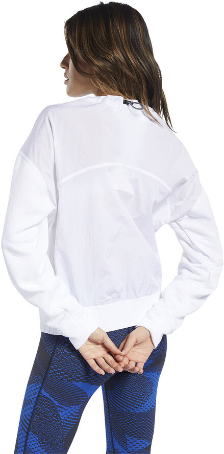 Reebok Midlayer Crew Sweatshirt Hvid