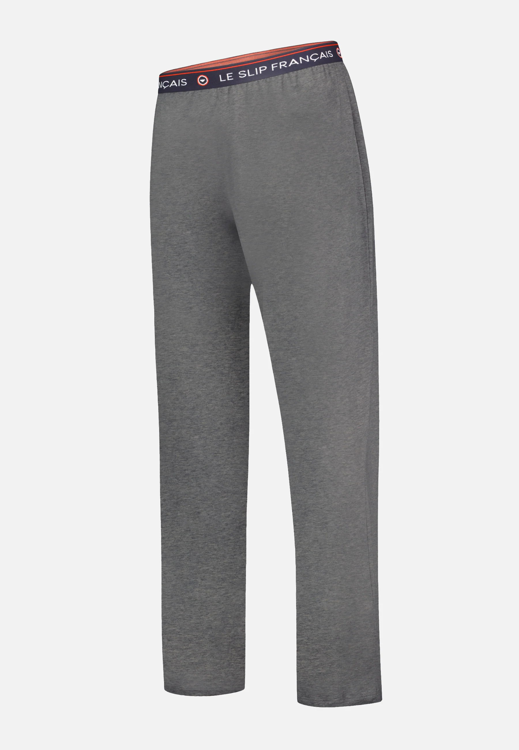 Bas de pyjama en coton-Indomptable Gris Anthracite