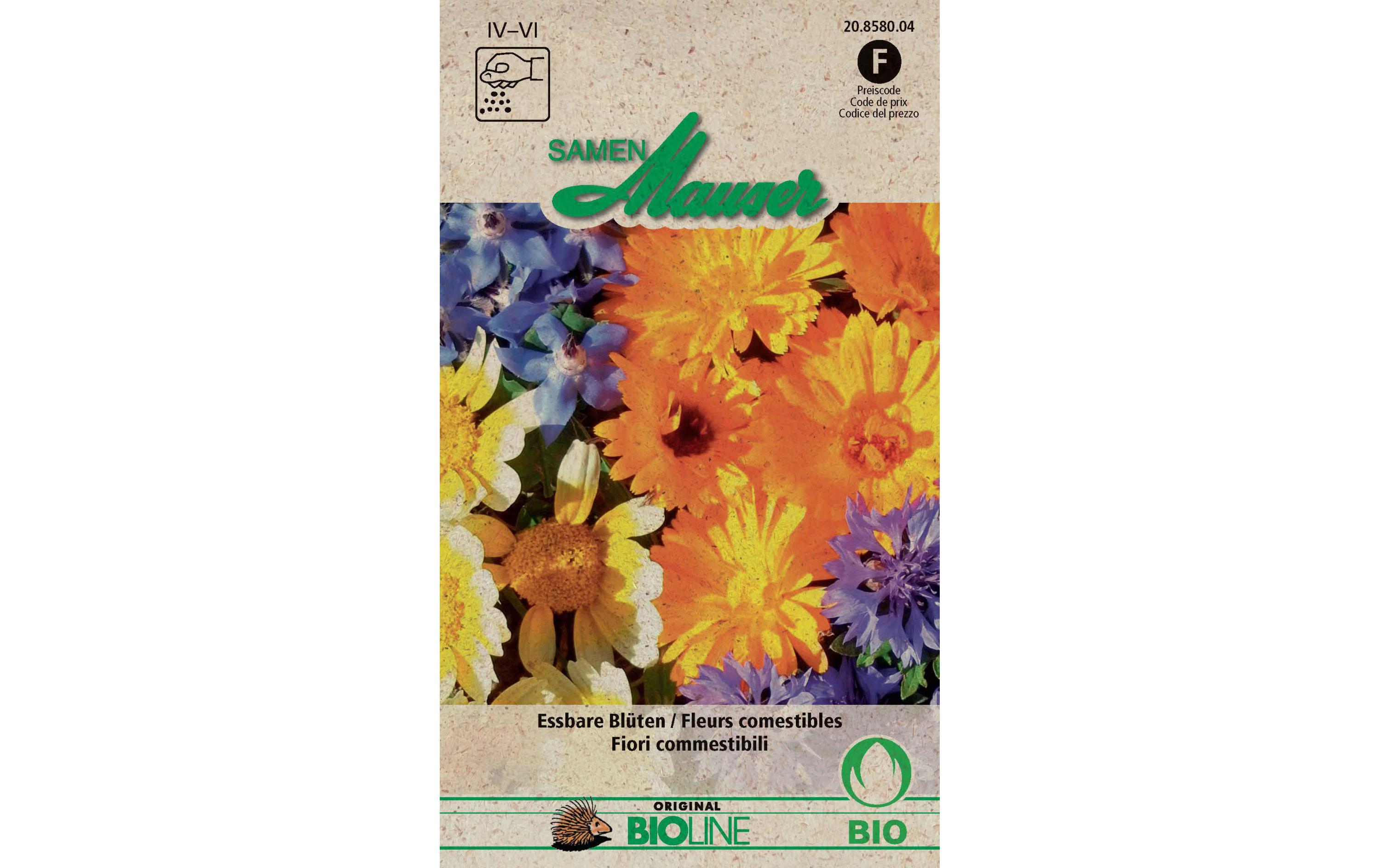 Saatgut Essbare BlütenBlumensamen