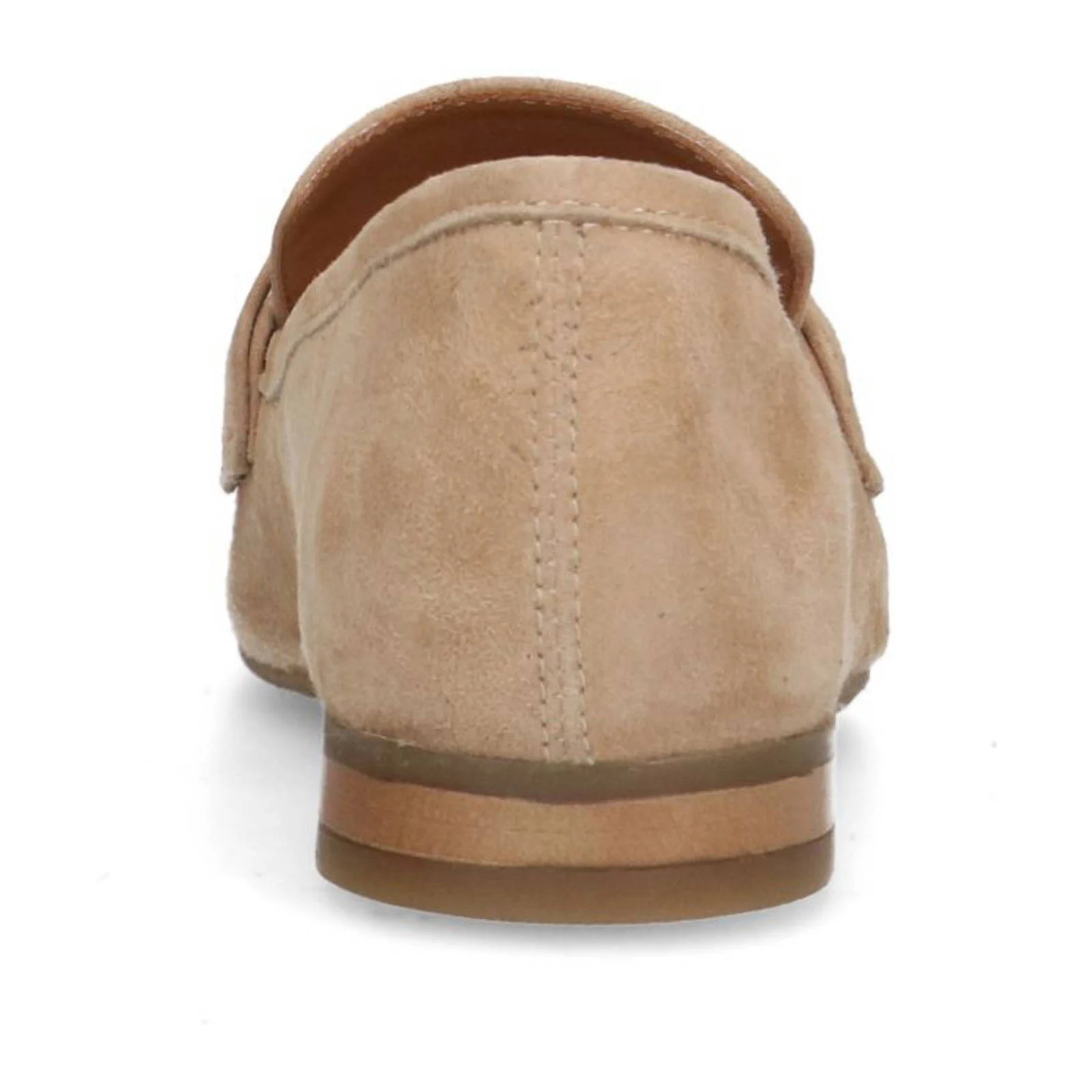Manfield suède loafers beige