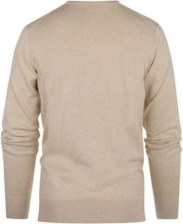 Steppin' Out Trui Cashmere V-hals Ecru SM1201.0001-3100/PU-V-COCASH-STEPP-SAND kopen