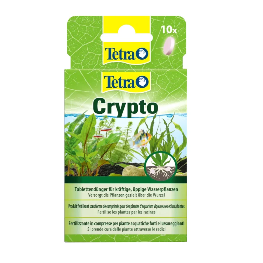 Fertilizante para plantas aquáticas Tetra Crypto