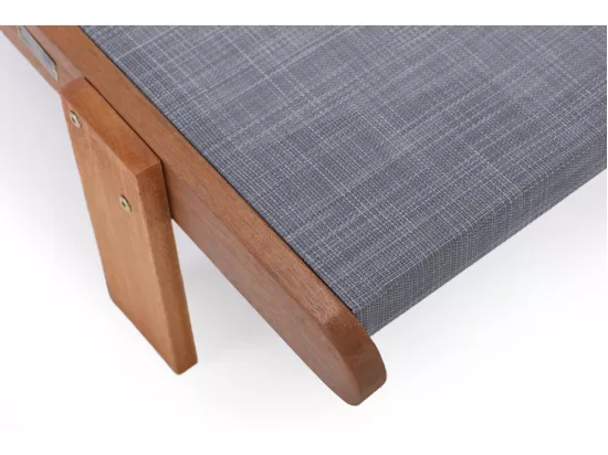 Bain de Soleil en bois exotique 
