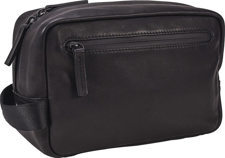 Leonhard Heyden Toilet Bag Black