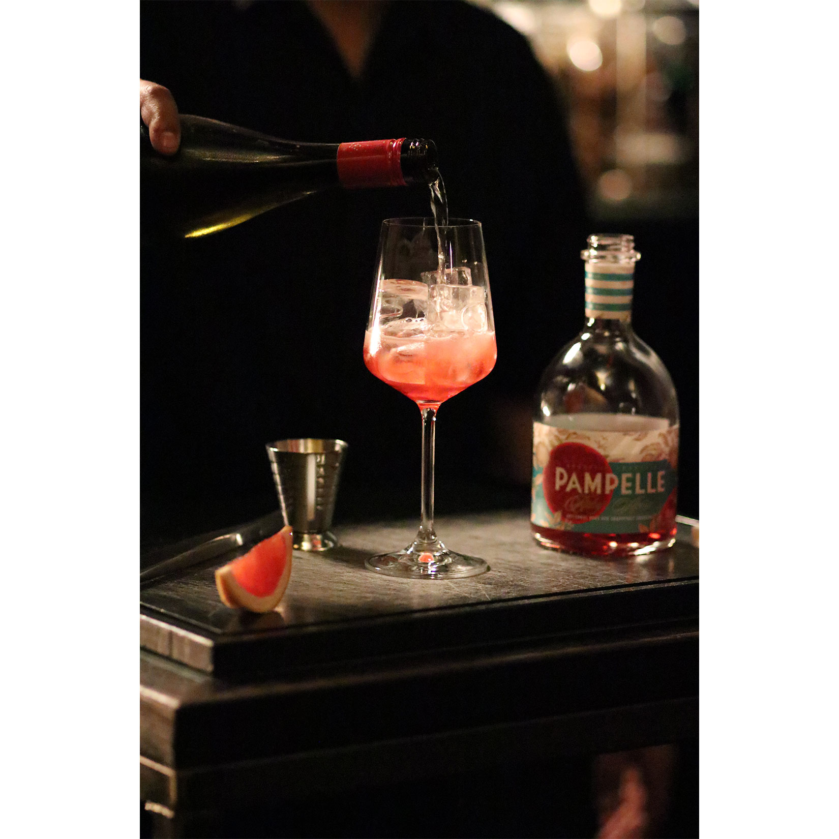 Pampelle Grapefruit Aperitif 15,0 % vol 0,7 Liter