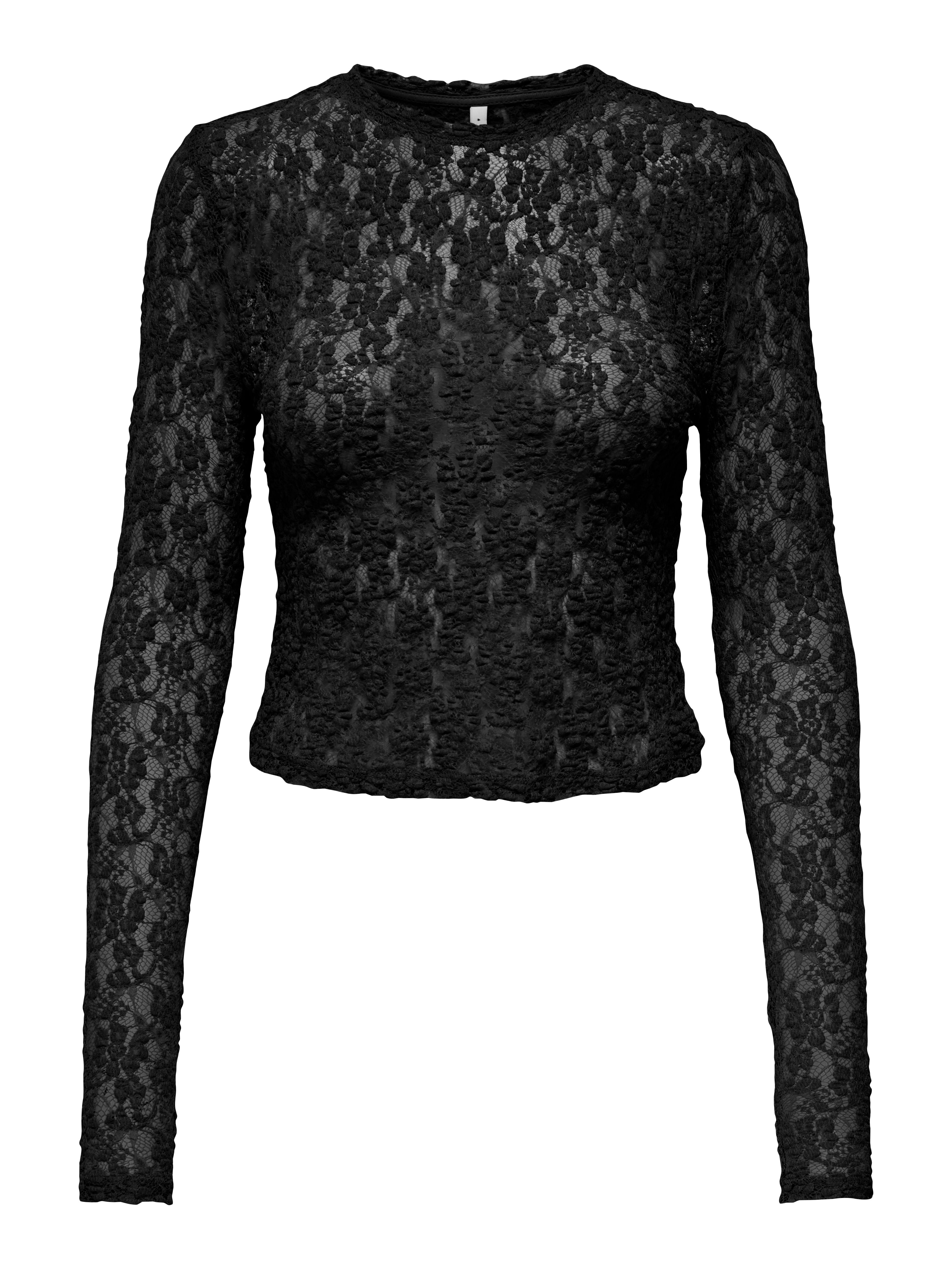 ONLRUBY Top Black