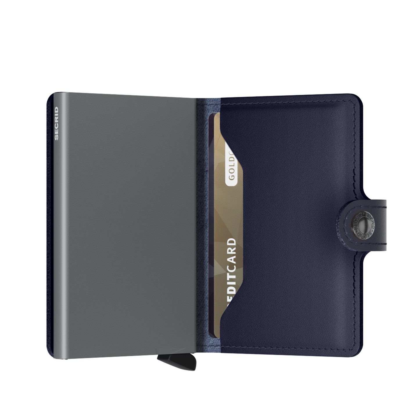 Secrid Miniwallet Metallic Blue