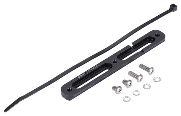 Adaptateur de Porte-Bidon BBB AdaptRail Small Noir