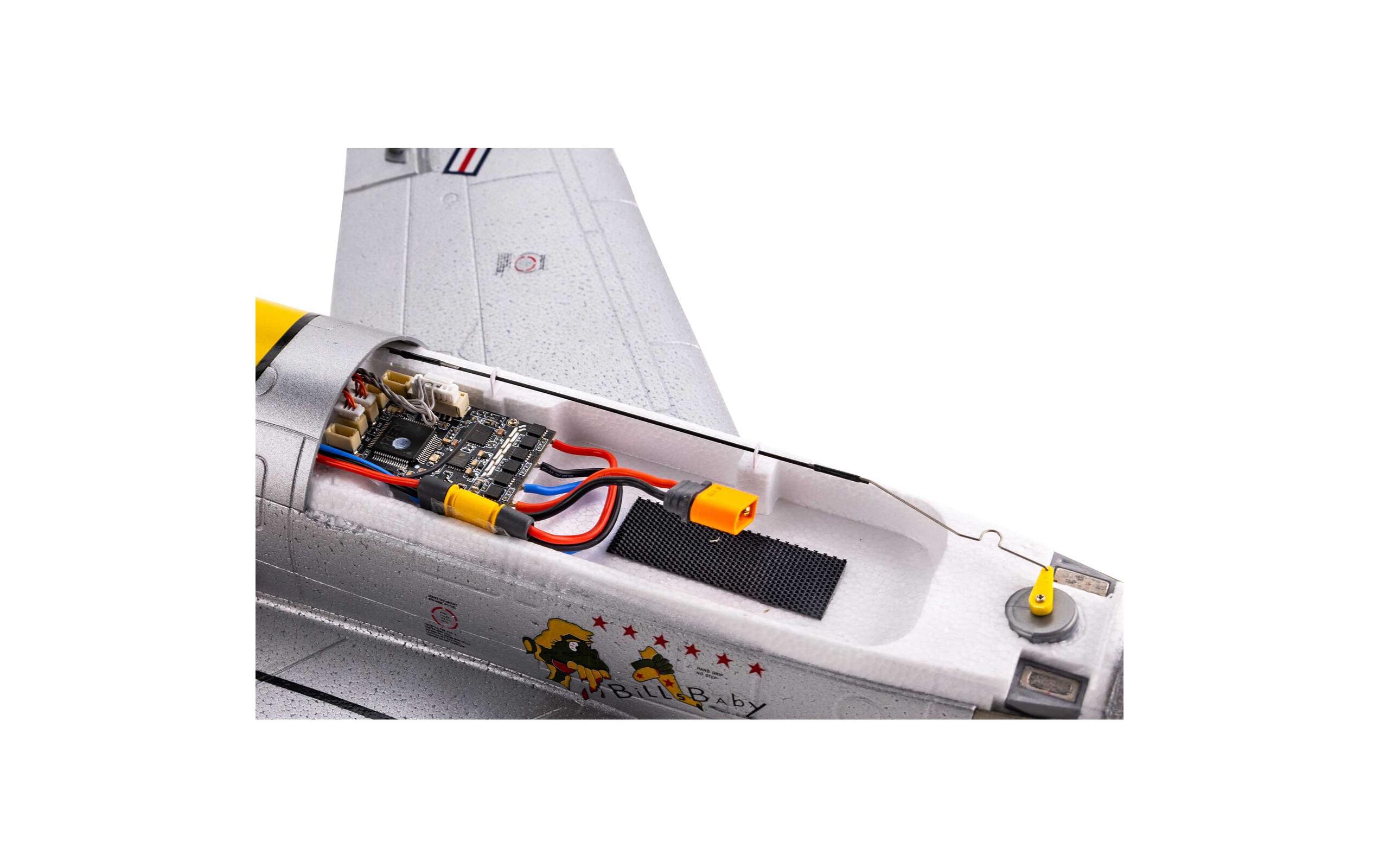 Impeller Jet UMX F-86 Sabre 30 mm EDF, 442 mm BNF Basic<br>Kleines F-86 Flugmodell mit 442 mm Spannweite und 30 mm Impeller