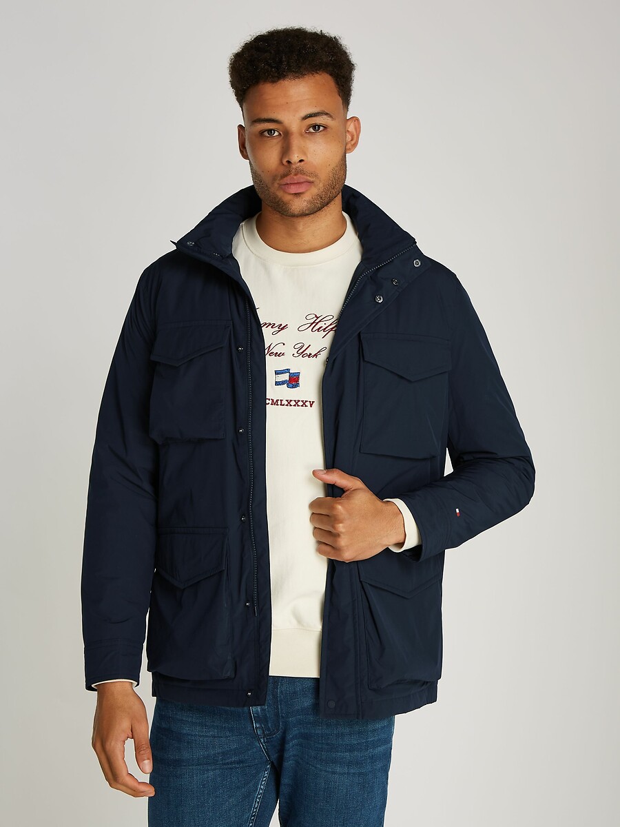 TOMMY HILFIGER<br>Parka dobrável