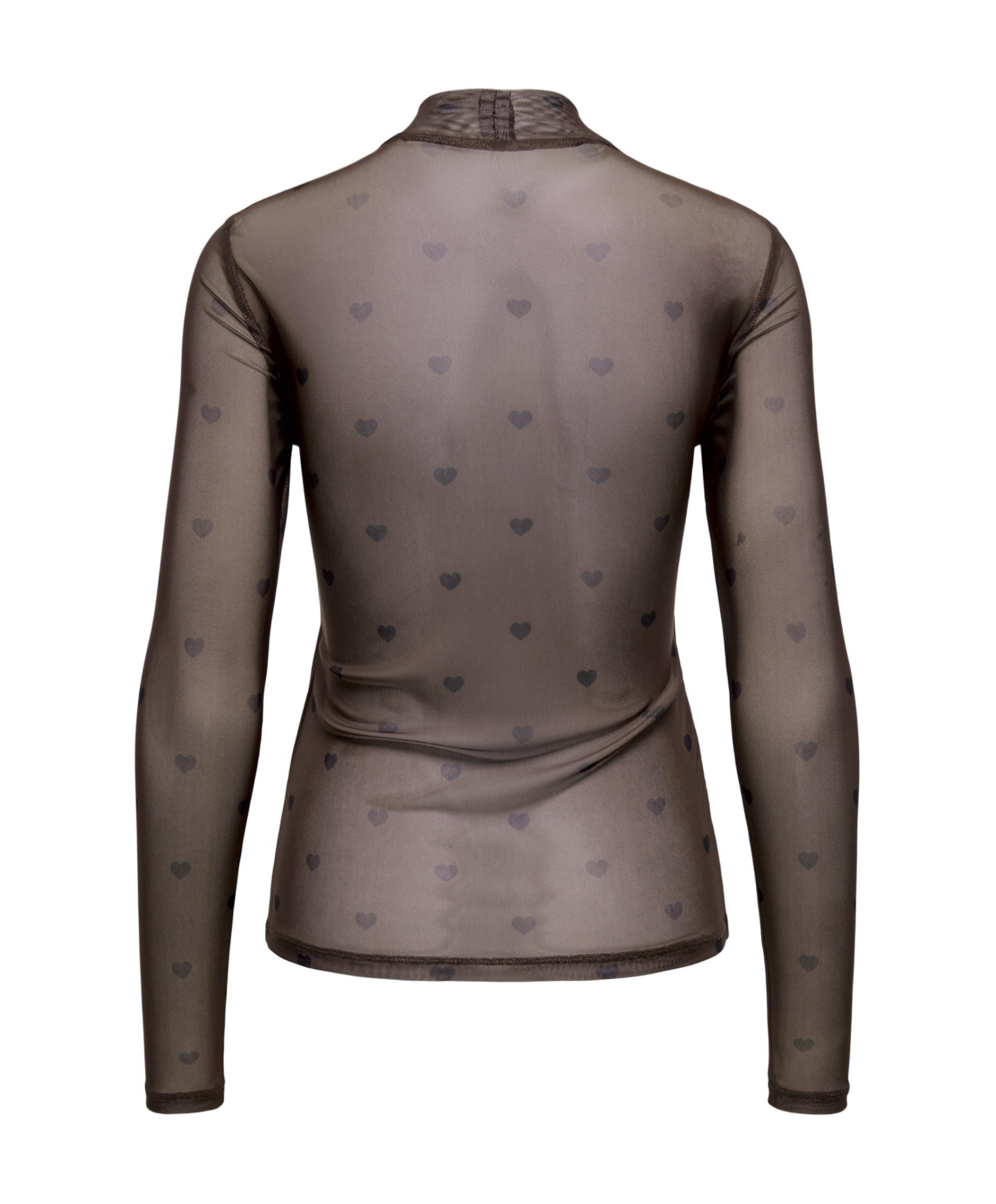 Only Dames top bruin
