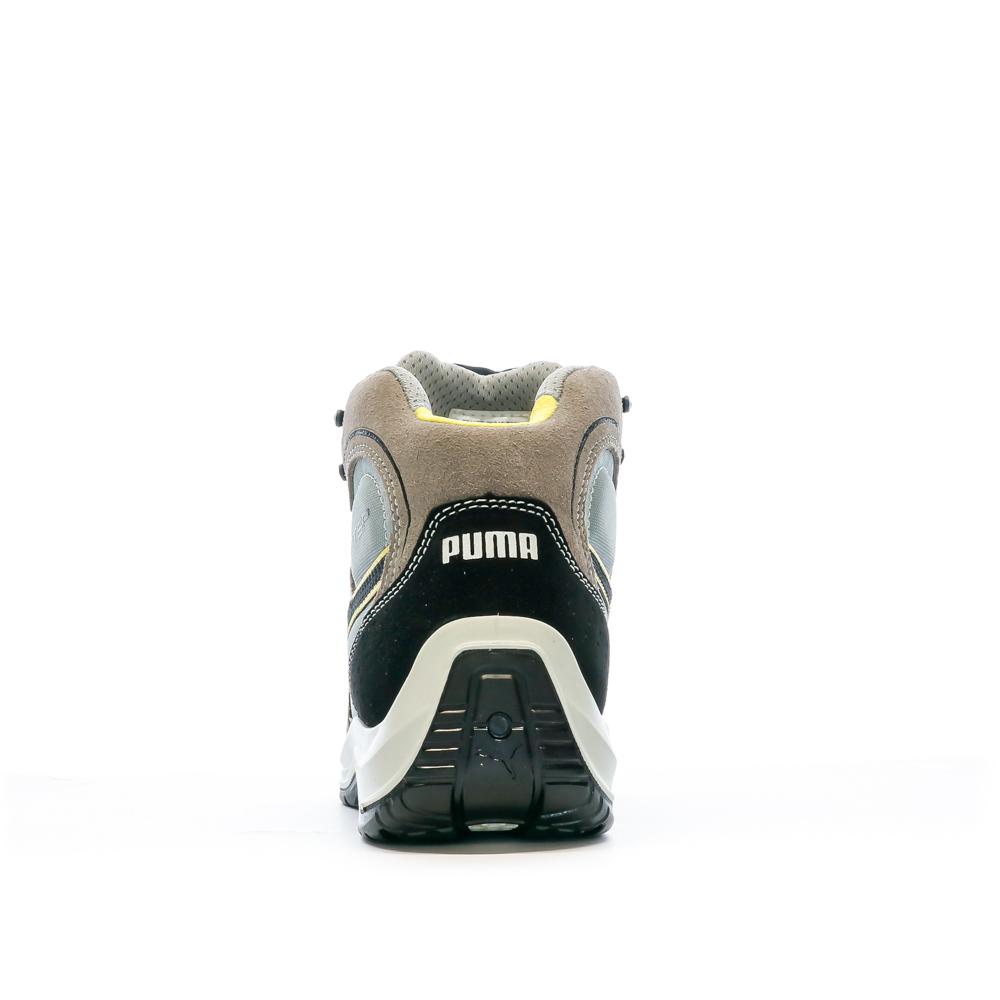 Puma Chaussures de sécurité Beige Homme Puma Touring Stone