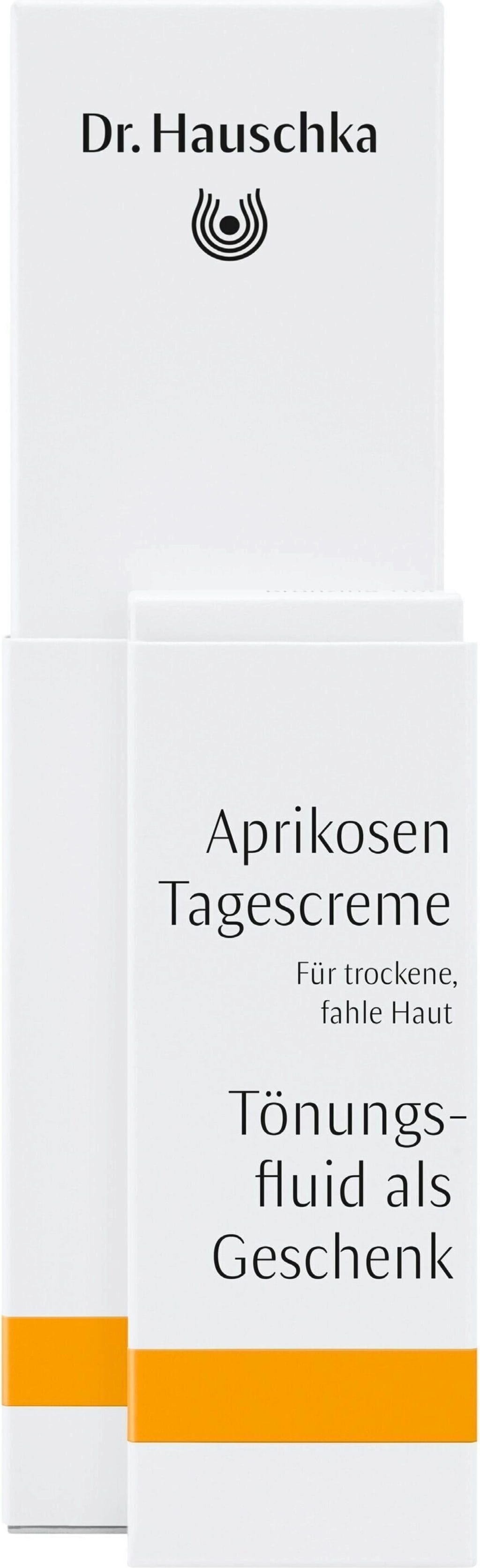 Dr. Hauschka  On-Pack Aprikosen Tagescreme + Tönungsfluid, 32,50 ml
