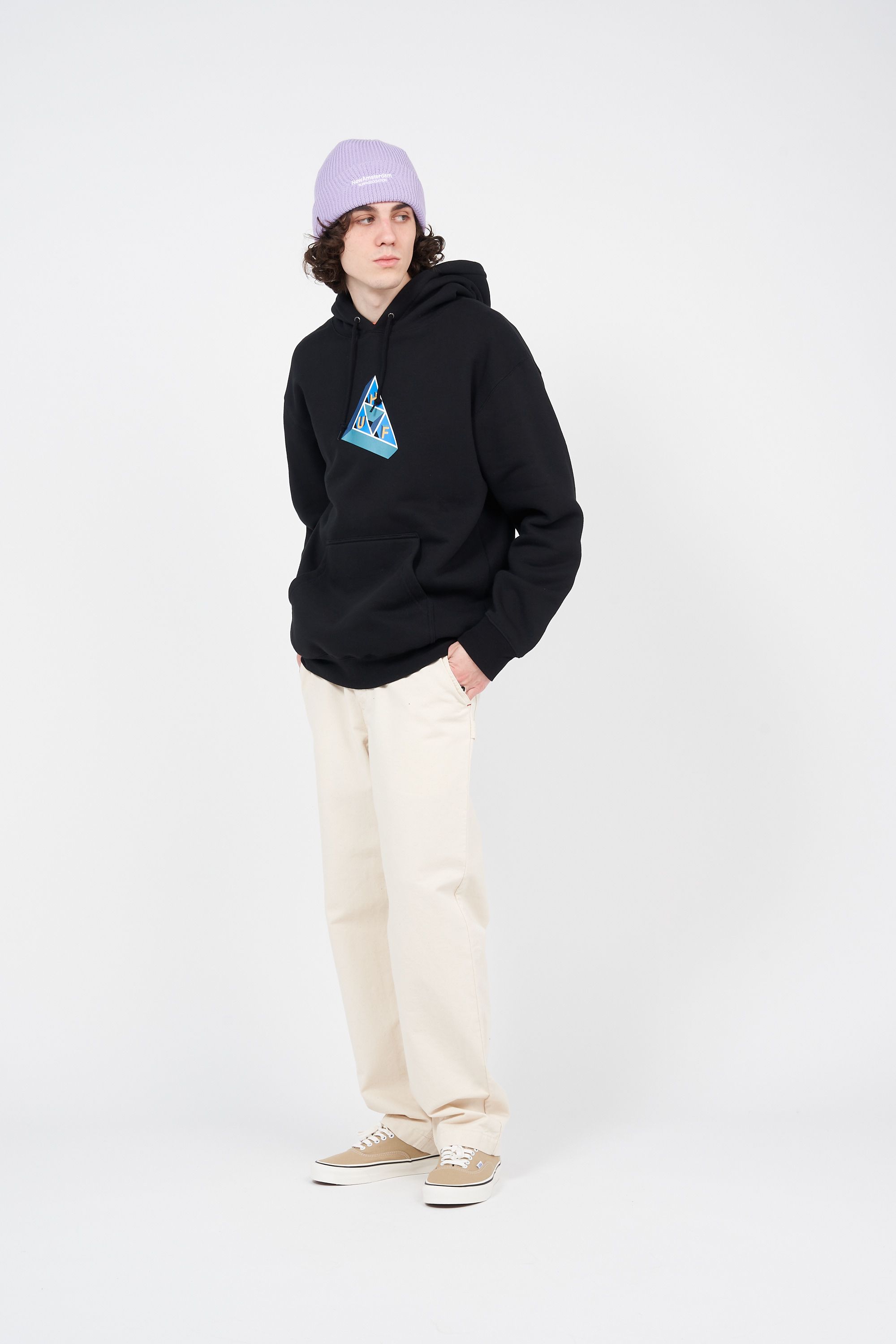 HUF Hoodie BASED Noir