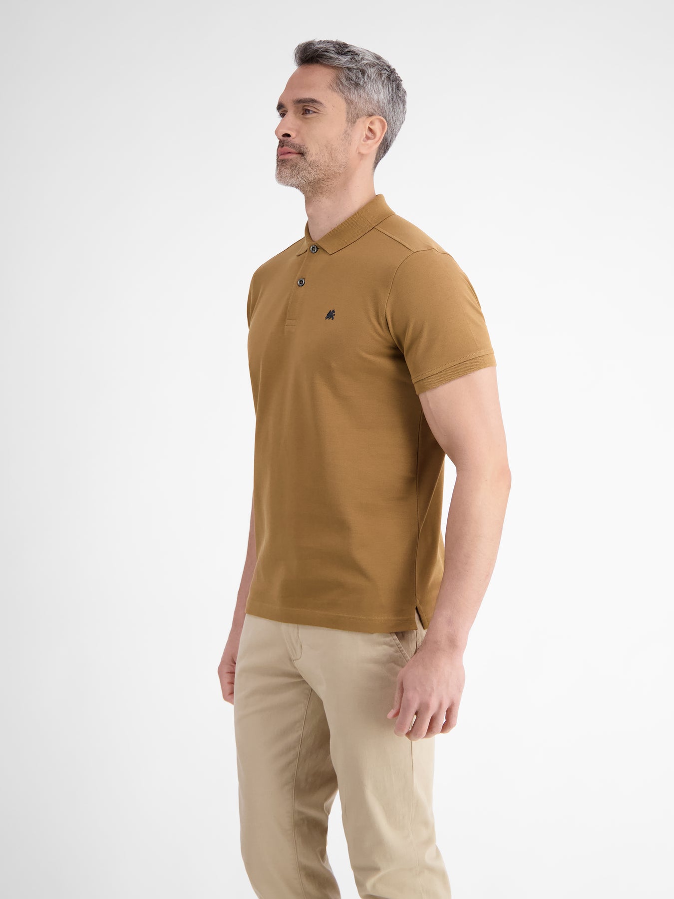 Basic Poloshirt für Herren, unifarben
