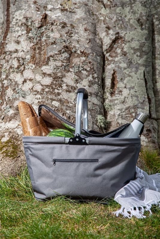 Queen Anne Carry Hopvikbar Kylbag Lime 30L