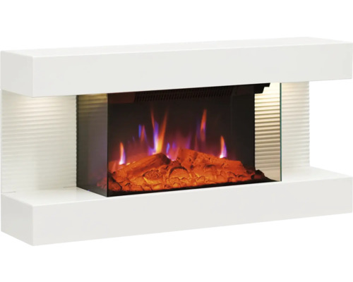 Elektrische haard Balderia Ida wit 1800 watt