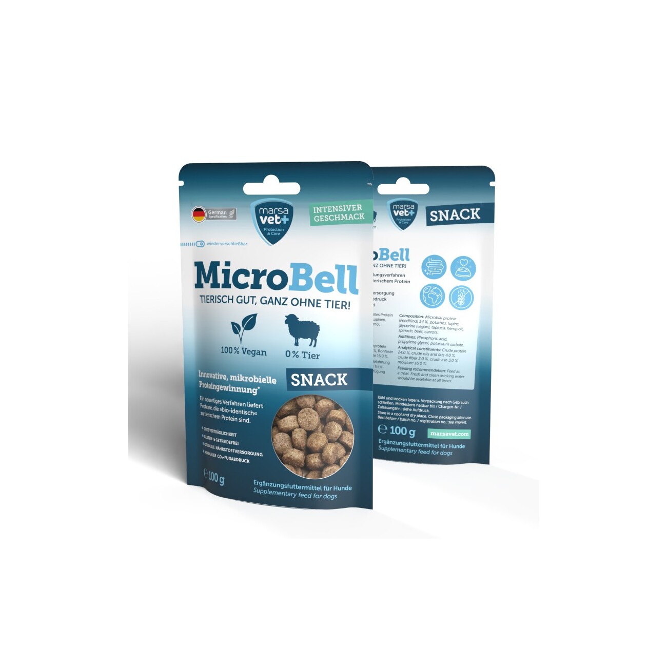 Marsavet MicroBell Snack 100 g