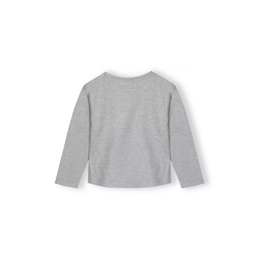 MINOTI Longsleeves Grau Meliert