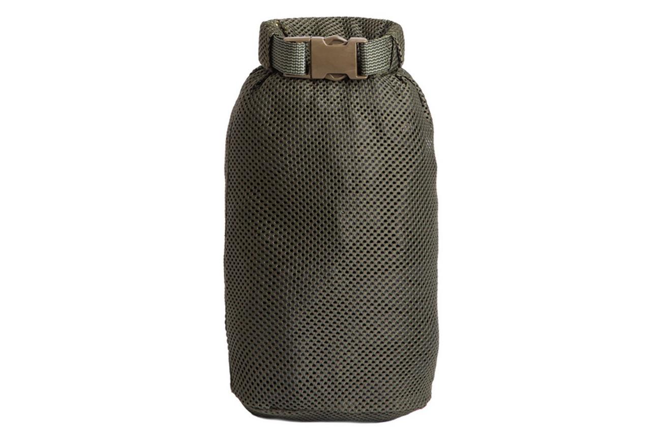 Savotta Rolltop Mesh opbergzak 5L groen