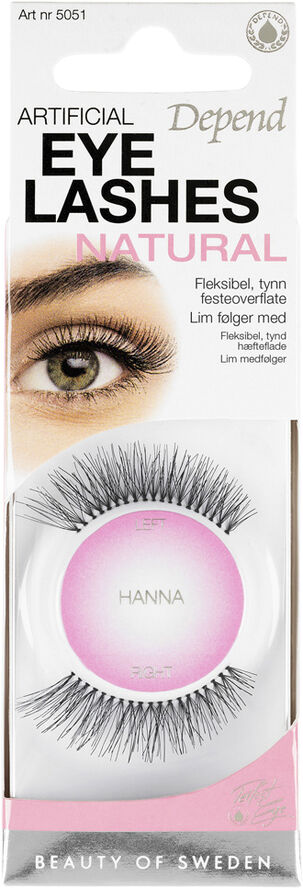 Depend PE Eyelashes Hanna NO/DK