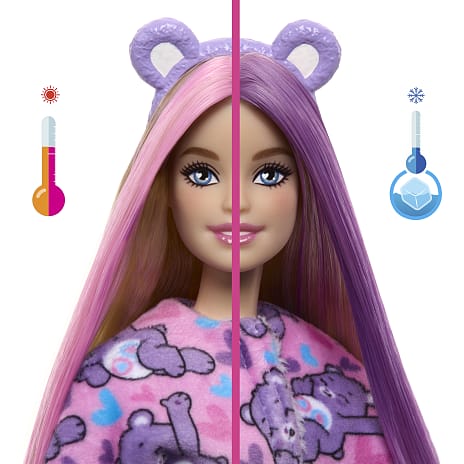 Barbie Care Bears dukke