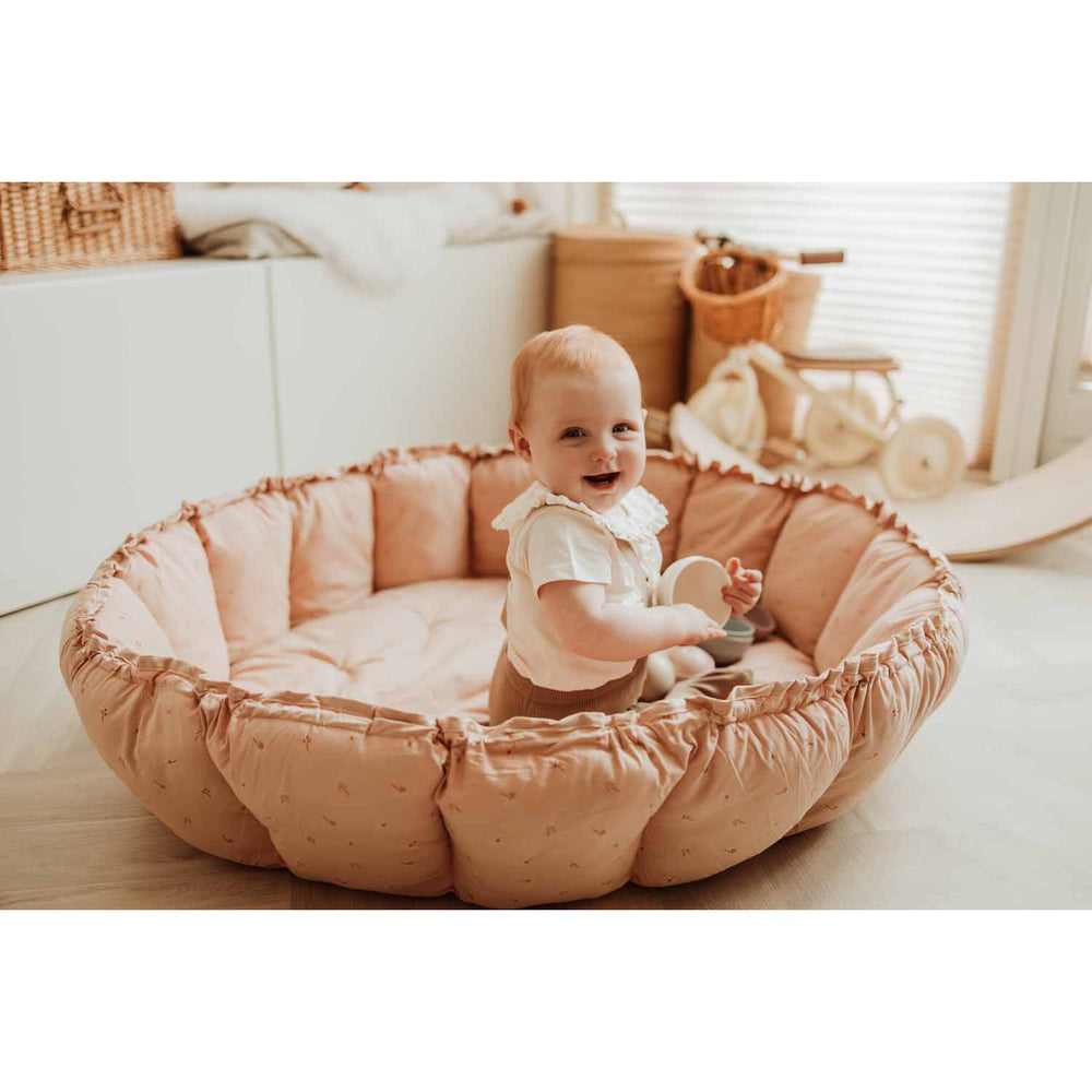 Køb Play&Go Organic Bloom Fleuri 2-in-1 Legetæppe