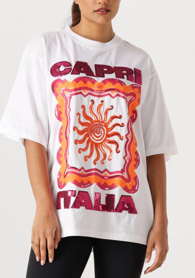 witte goldbergh t-shirt raya short sleeve top
