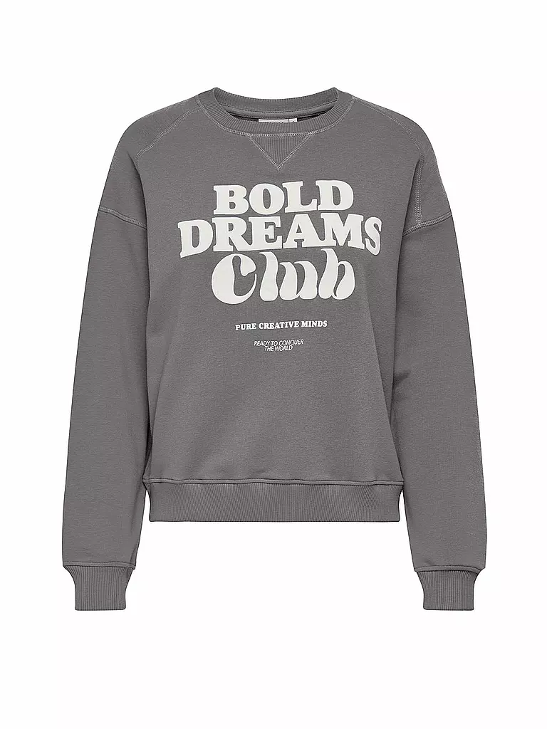 ONLY Mädchen Sweater ONLDIANA  grau