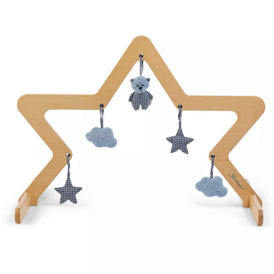 Sterntaler Spielbogen Stern Holz natur