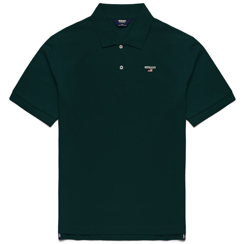 THUMBKNOT Green English-Polo Sebago pour Homme