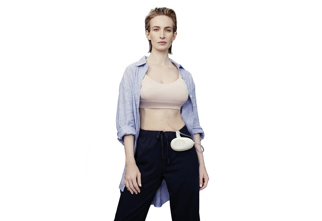 ELVIE Elektrische Einzel-Milchpumpe Stride