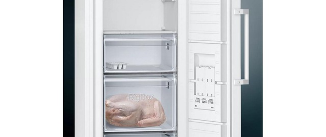 SIEMENS Gefrierschrank »GS29NVWEP« 161 cm hoch 60 cm breit