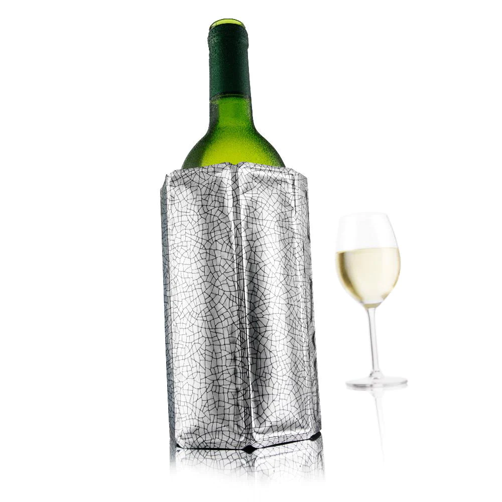 Rafraichisseur à vin Rapid ice Silver Vacuvin