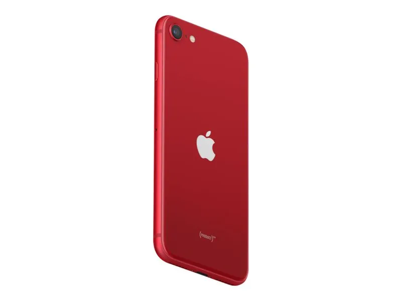 Apple iPhone SE (3rd generation) - (PRODUCT) RED - 5G smartphone - dual-SIM / Intern hukommelse 64 GB - LCD-skærm - 4.7