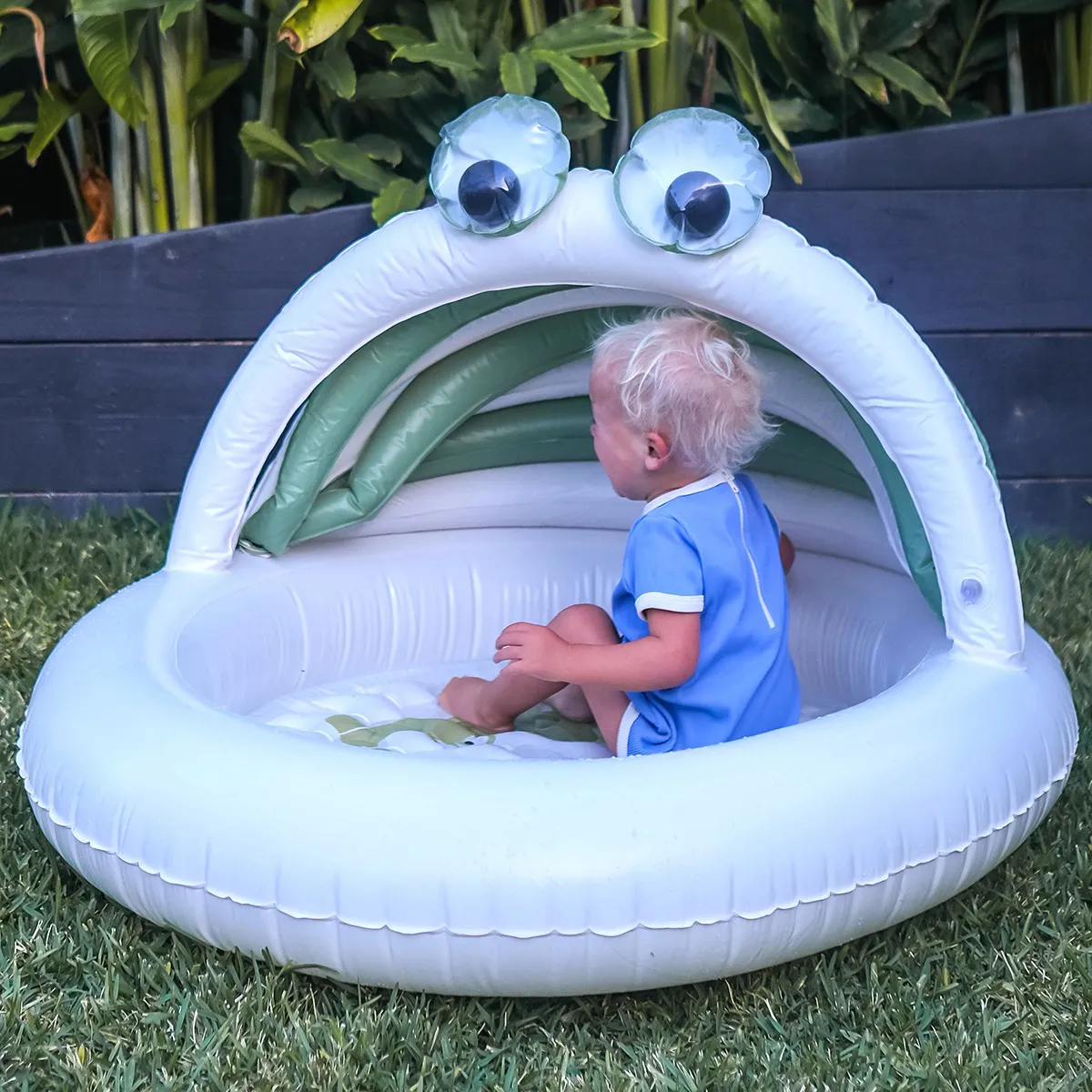 Sunnylife Børnebassin - Cookie The Croc