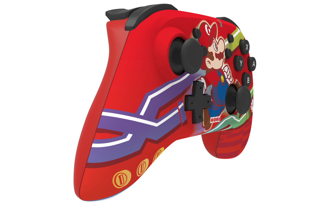 Switch HORI Wireless Controller Super Mario