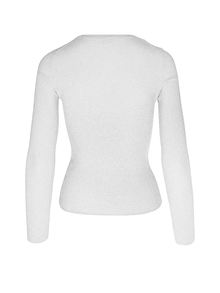 HUGO Pullover SUNESSYA silber