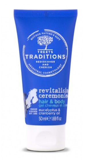 Treets Revitalising Ceremonies Hair&Body Mini 50ml