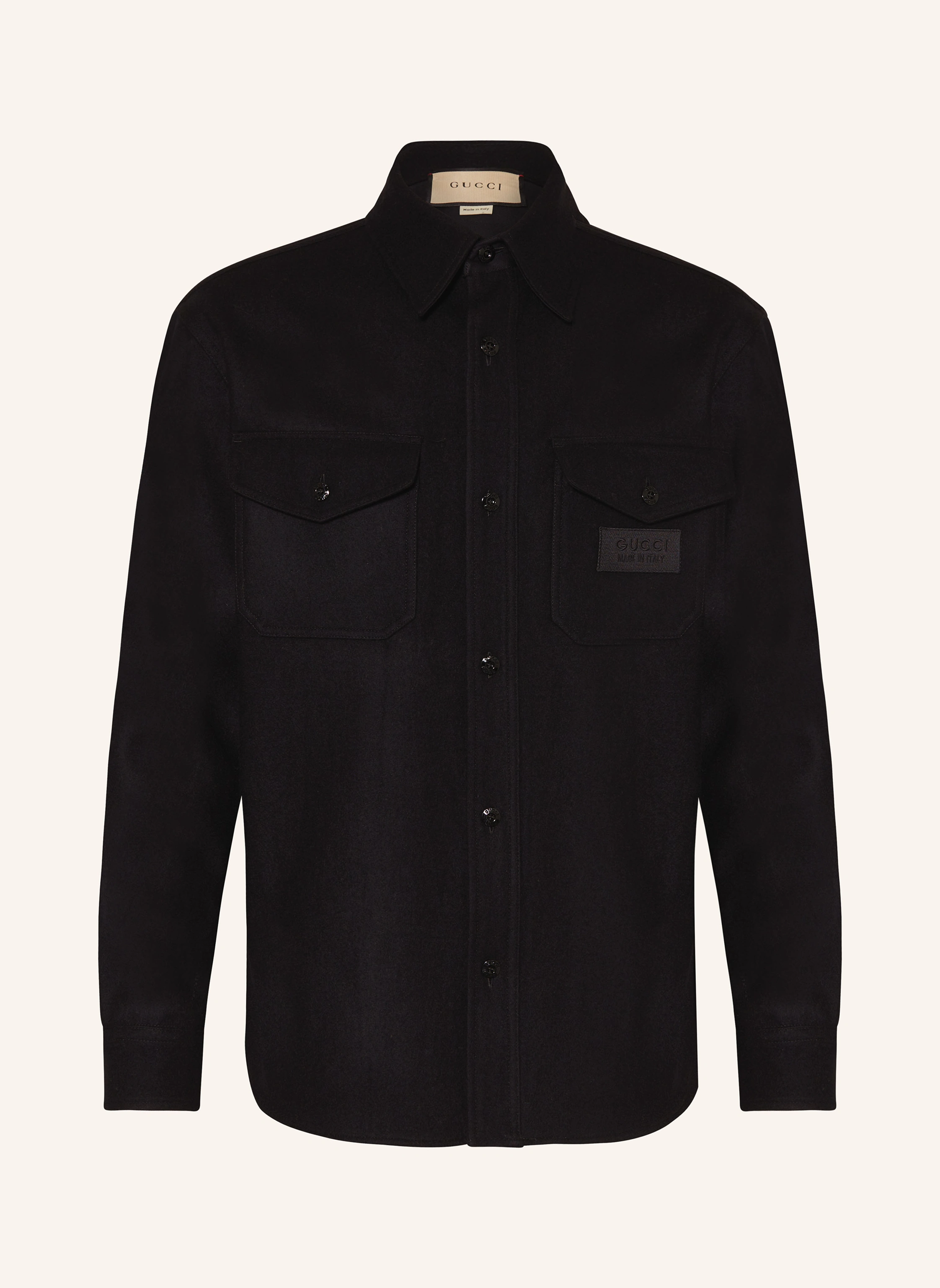 GUCCI Overshirt MELTON