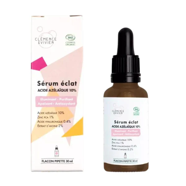Clémence & vivien Sérum Eclat Acide Azélaïque 10% 30ml