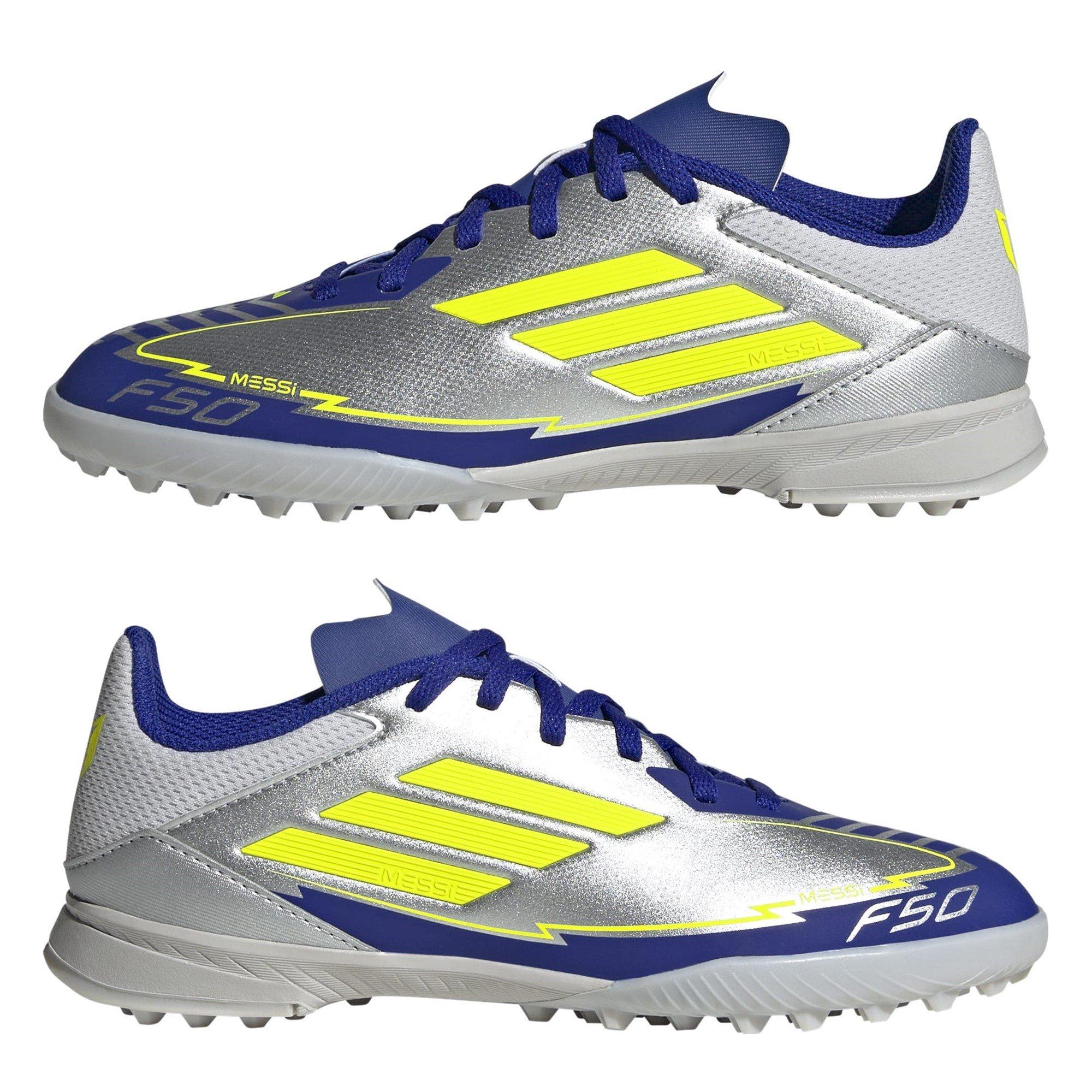 adidas F50 League Juniors Astro Turf Football Boots