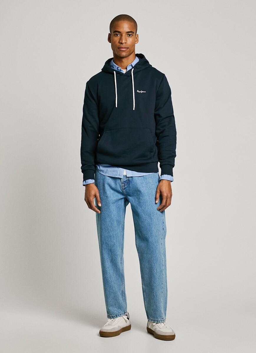 PEPE JEANS<br>Moletom com capuz