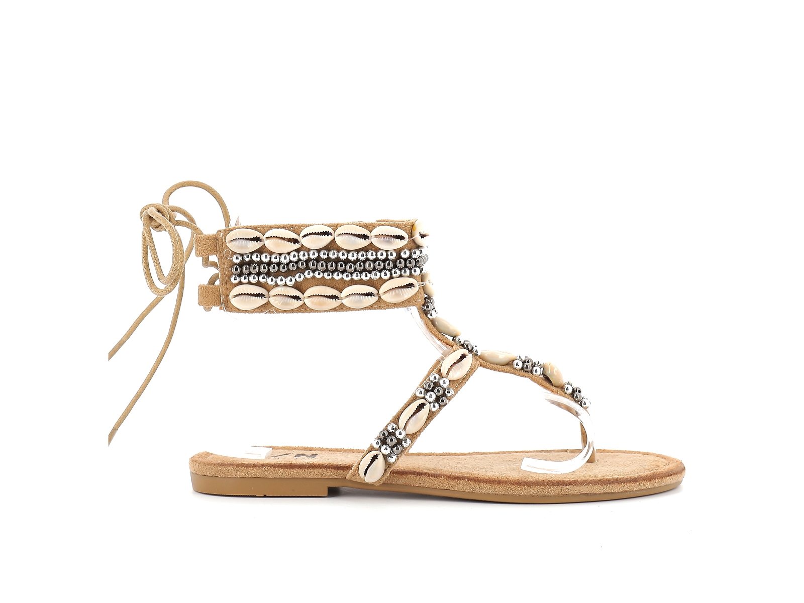 Elue par nous-GLASCOW Synthétique Noir Beige