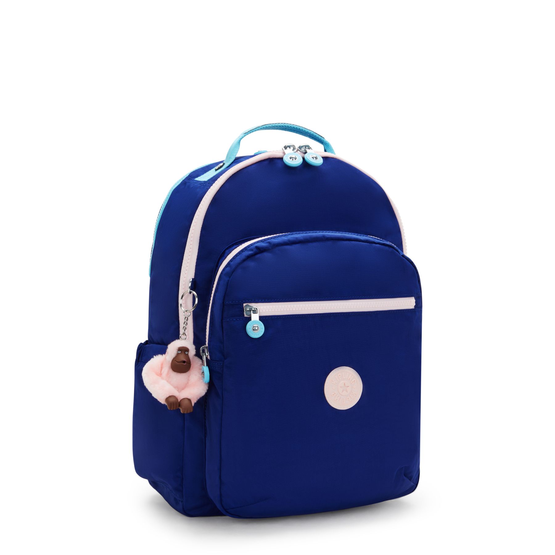 SEOUL LAP Grand sac à dos avec compartiment séparé pour ordinateur portable - Solar Navy Combo