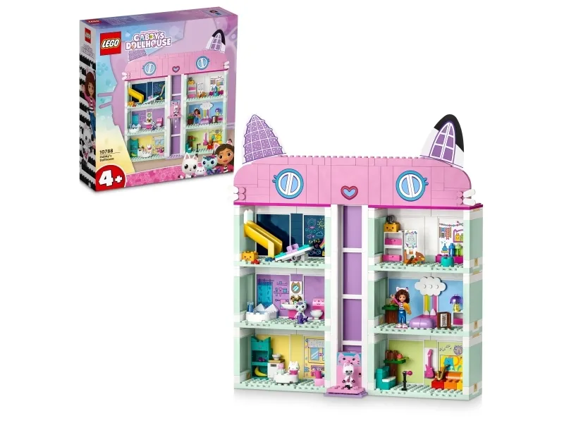 LEGO Gabby's Dollhouse 10788 Gabbys dukkehus