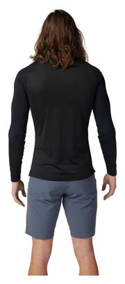 Maillot Manches Longues Fox Flexair Ascent Noir