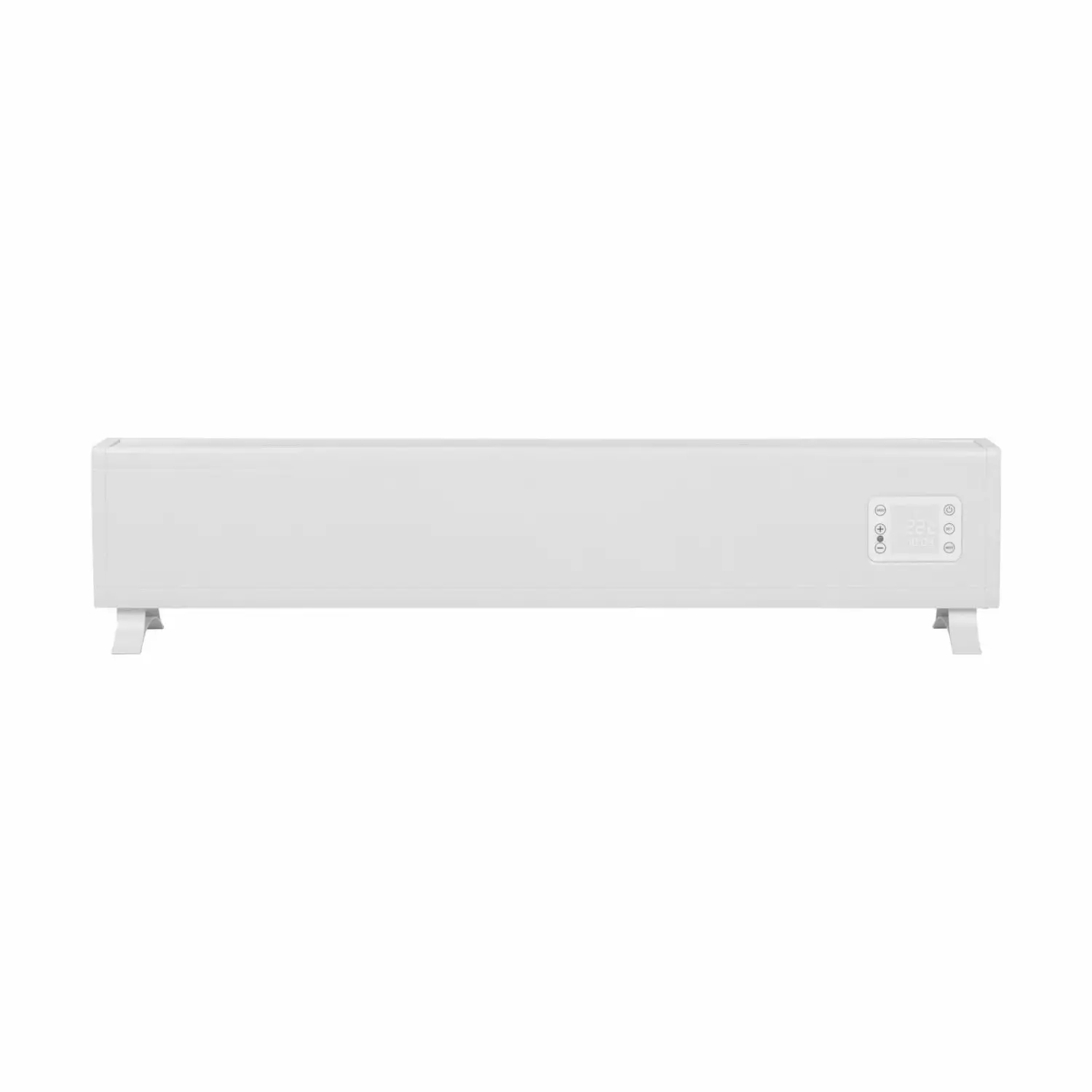 EUROM Alutherm Baseboard 1500 Wi-Fi White Convectorkachel - 1500W - 60m3