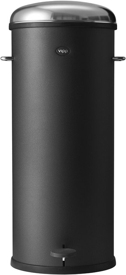 Vipp Vipp17 pedalspand 30 l. Sort