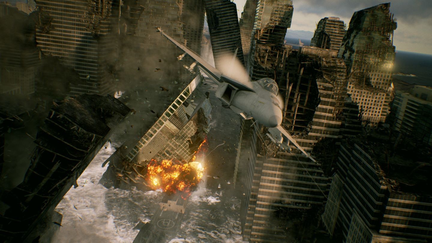 ACE COMBAT™ 7: SKIES UNKNOWN Deluxe Edition- Xbox One
